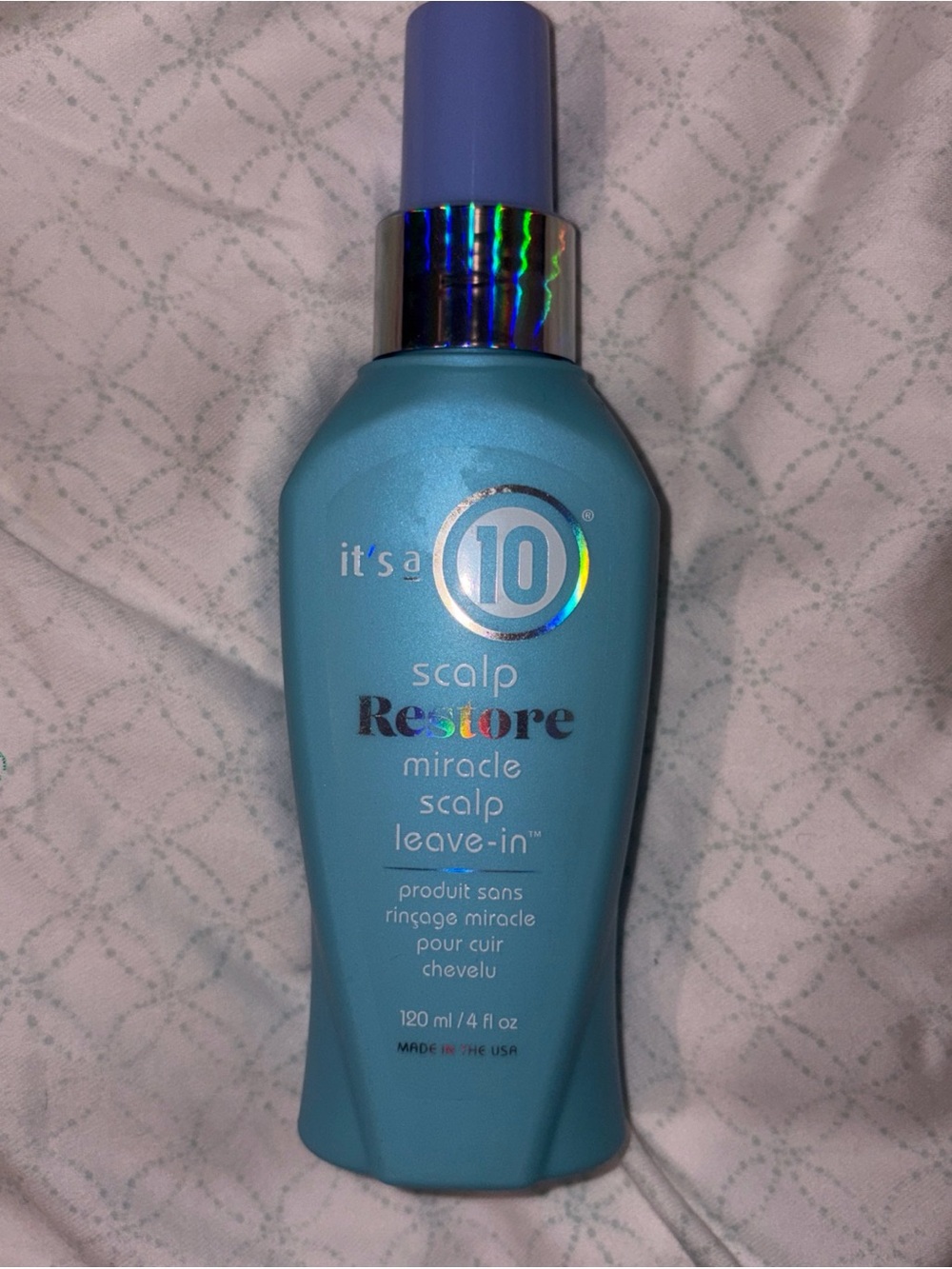 It’s a 10 Scalp Restore Miracle Scalp Leave-In 4 Oz